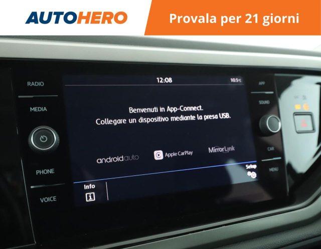 VOLKSWAGEN Polo 1.0 EVO 5p. Comfortline BlueMotion Technology