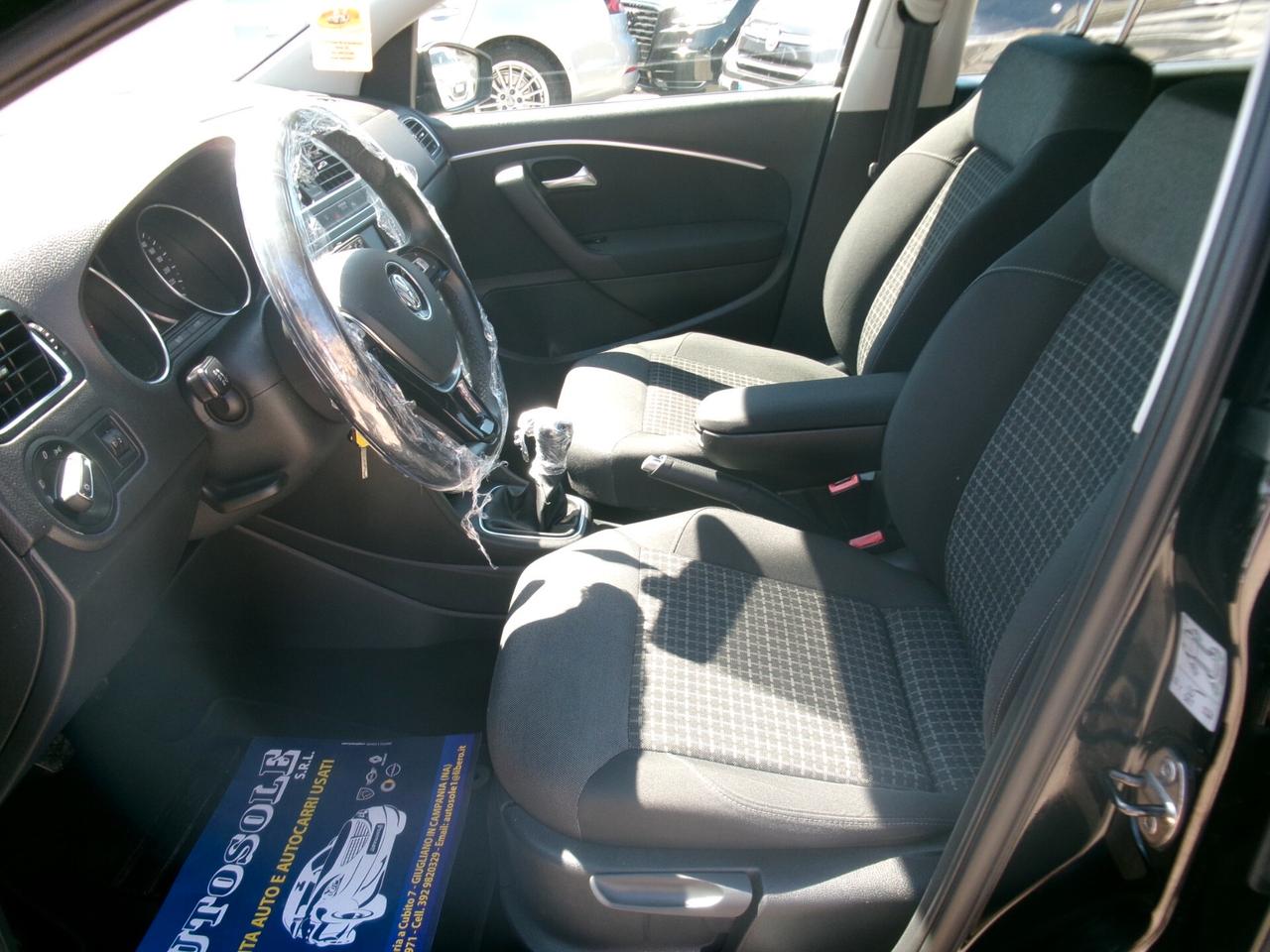 Volkswagen Polo 1.0 MPI 75CV 5 PORTE COMFORTLINE EURO 6