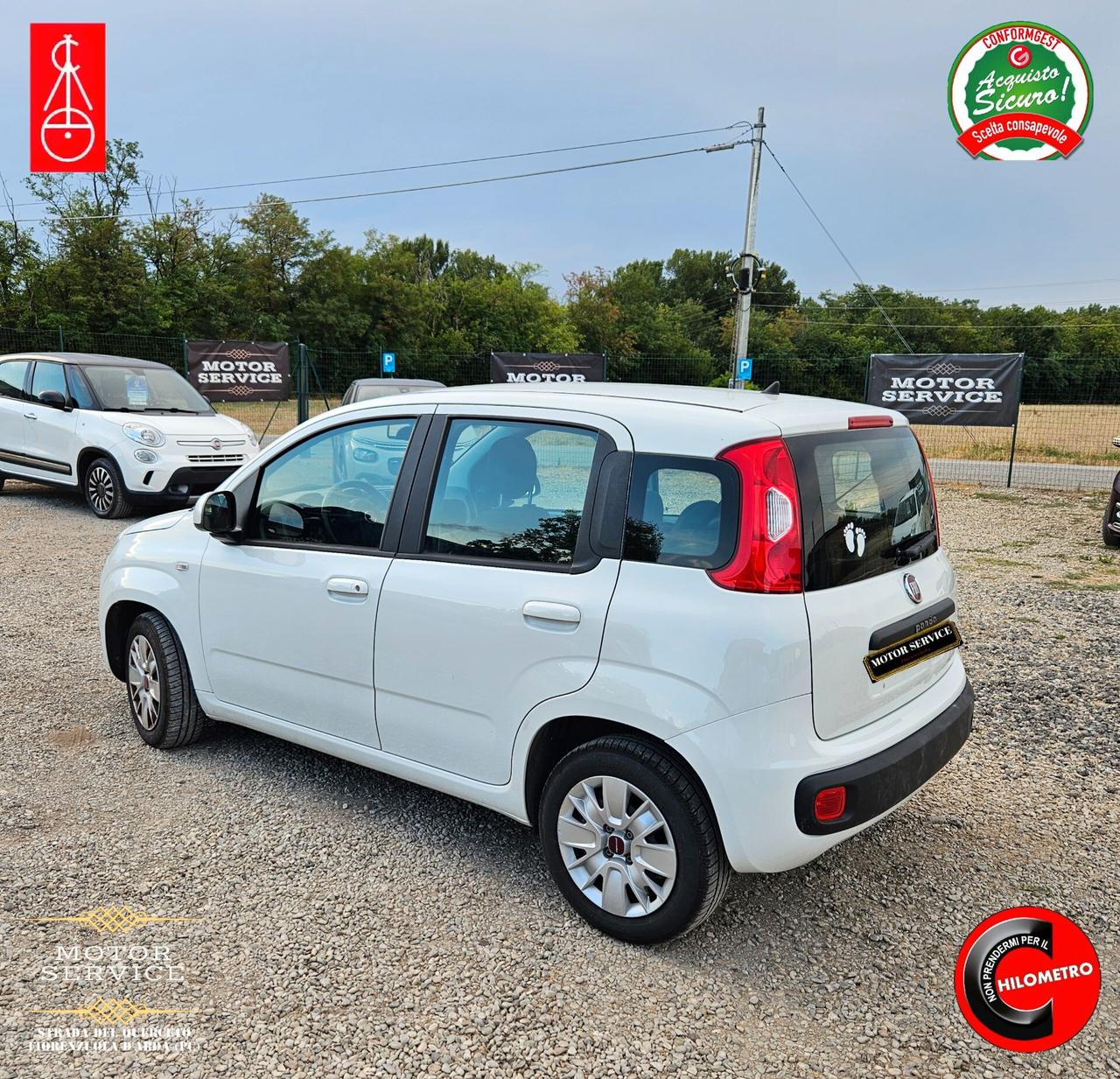 Fiat Panda 1.2 Lounge BLUE&ME UNIPRO DA 79€ MESE