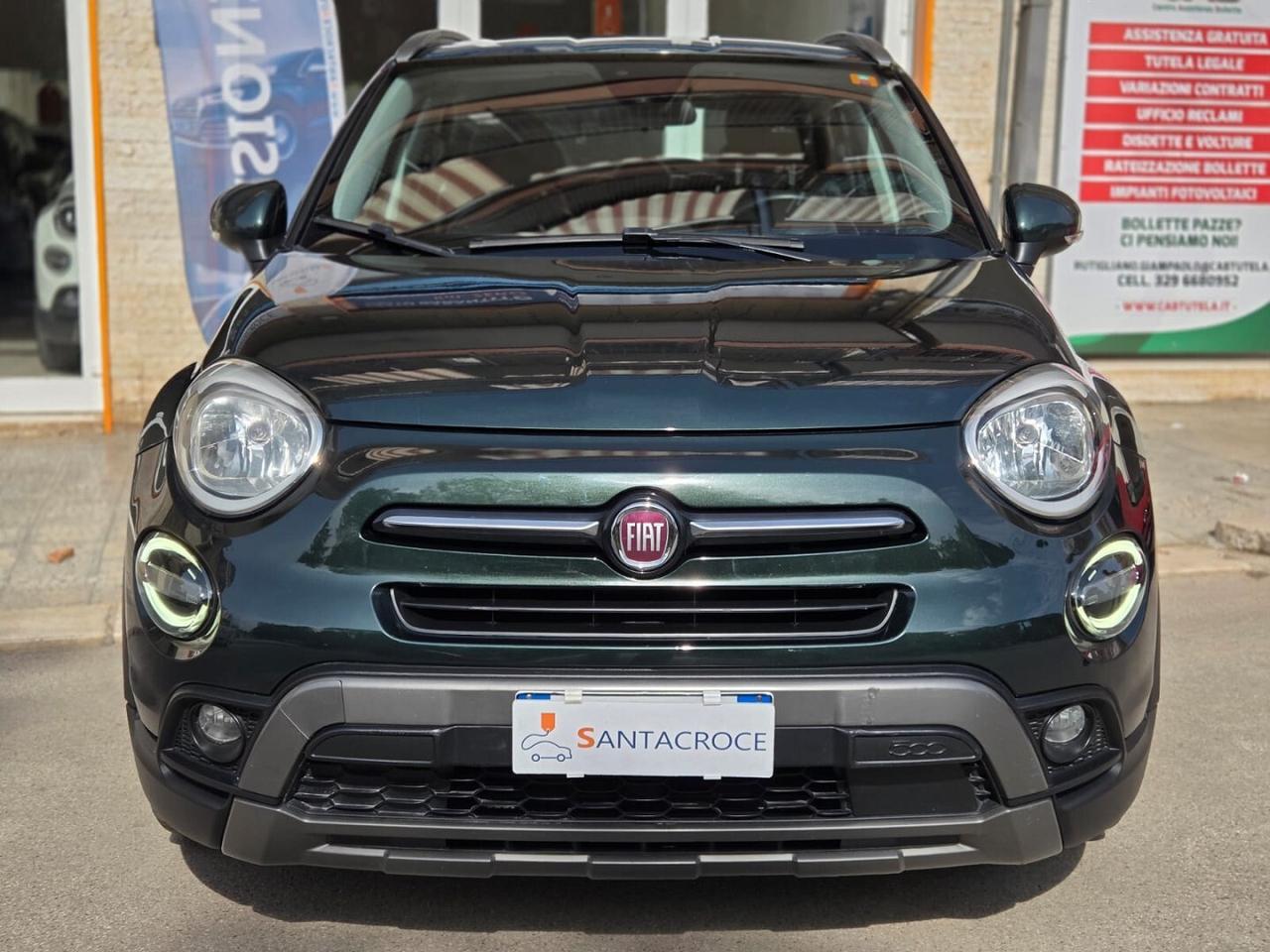 FIAT 500X 1.3 MJET 95 CV CROSS UNICO PROPRIETARIO