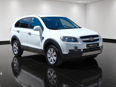 Chevrolet Captiva 2010-2.0 VCDi LT 7 POSTI NAVI 4X4 AUTOMATICA