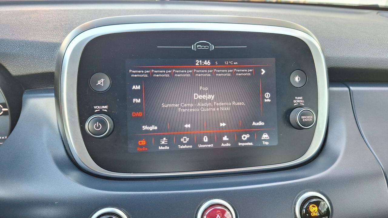 Fiat 500X 1.3 MultiJet 95 CV Cult