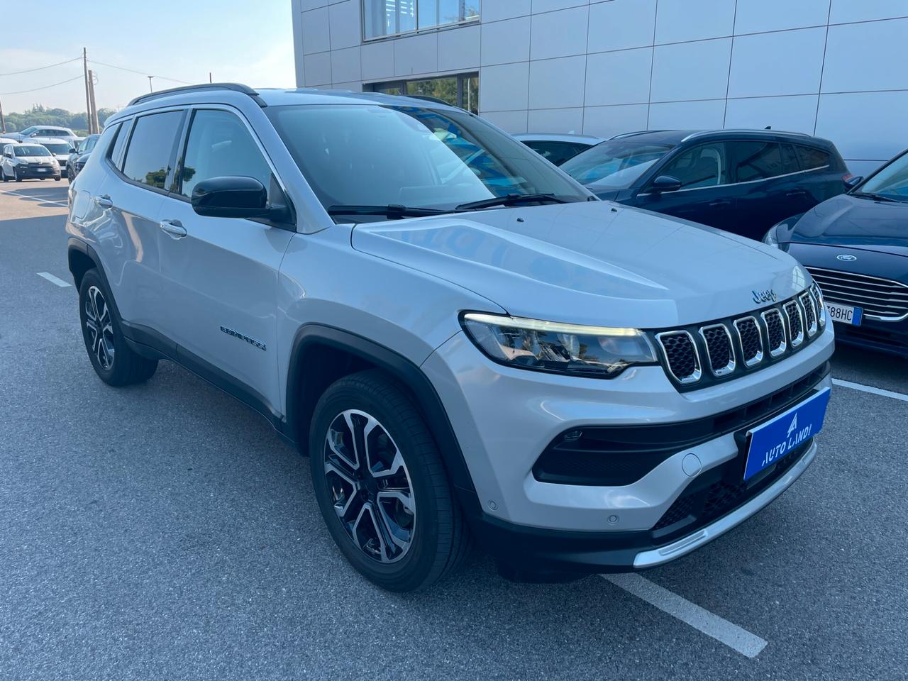 Jeep Compass 1.3 Turbo T4 190 CV PHEV AT6 4xe Limited