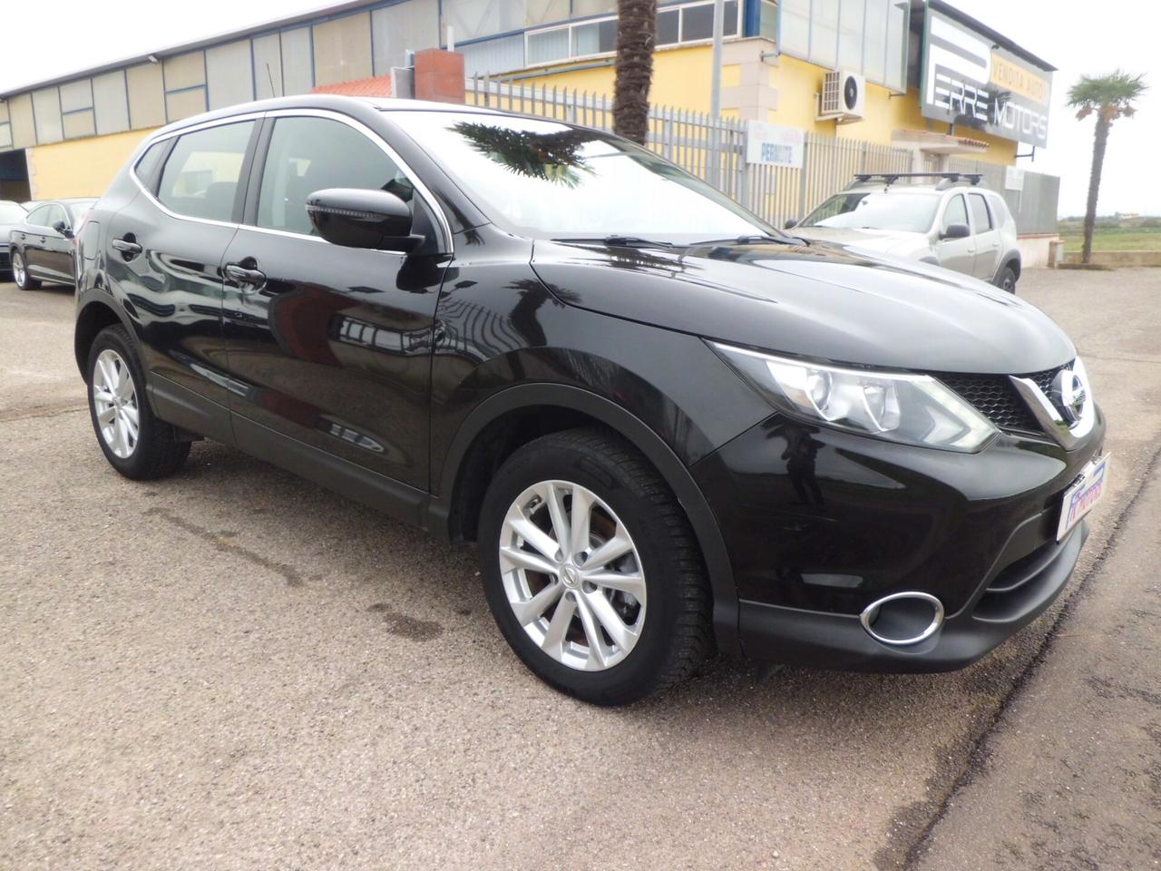 Nissan Qashqai 1.5 dCi N-Connecta DISPONIBILE 1 PEZZO AUTOMATICO 2016