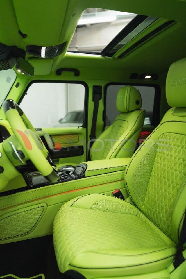MERCEDES-BENZ G 63 AMG BRABUS 800 4.100 KM CONFIGURAZIONE RARA