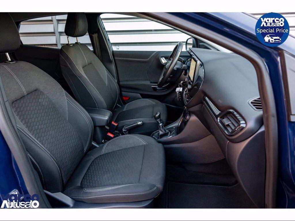 FORD Puma 1.0 ecoboost h titanium s&s 125cv del 2021
