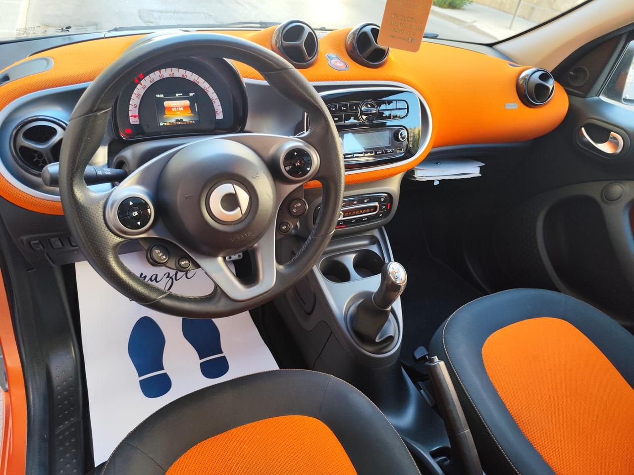 Smart ForFour 70 1.0 SPORT EDITION TETTO