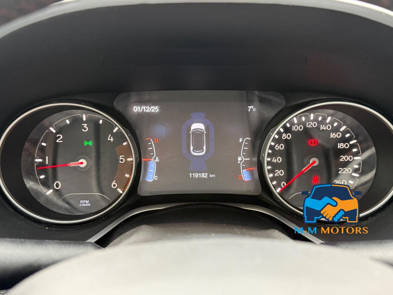 Jeep Compass 1.6 mjt Limited 2wd 120cv