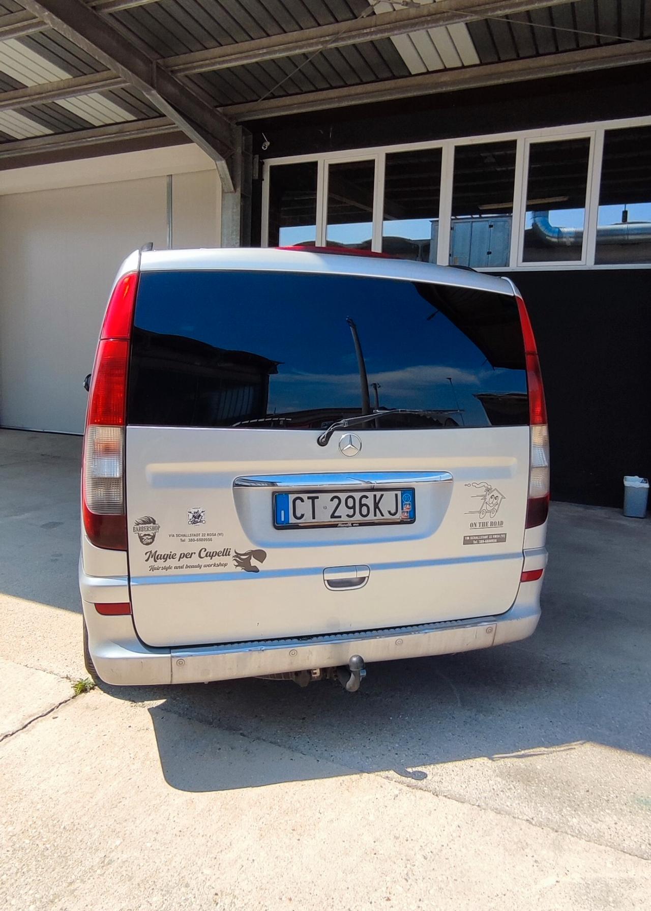 Mercedes-benz Viano 2.2 CDI 150cv, 7Posti, automatico, gancio traino