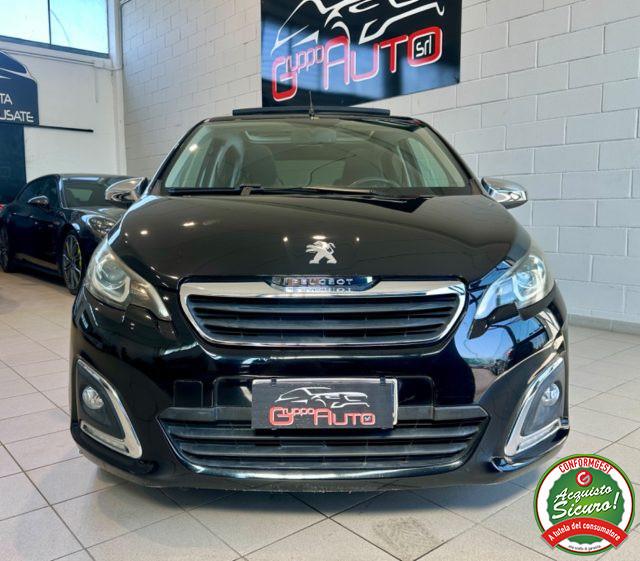 PEUGEOT 108 PureTech 82 5p. Allure TOP! *NEOPAT*CABRIO*