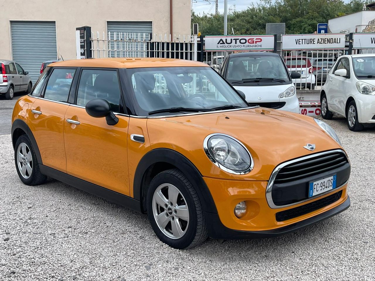 Mini Mini 1.2 One 5 porte, UNIPRO, KM REALI, TUTTI I TAGLIANDI