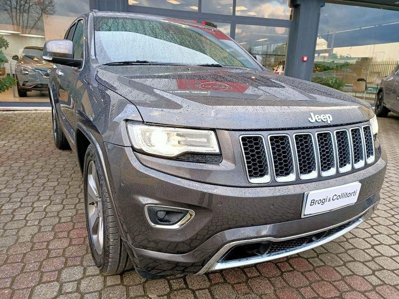 Jeep Grand Cherokee 3.0 V6 CRD 250cv Overland Auto