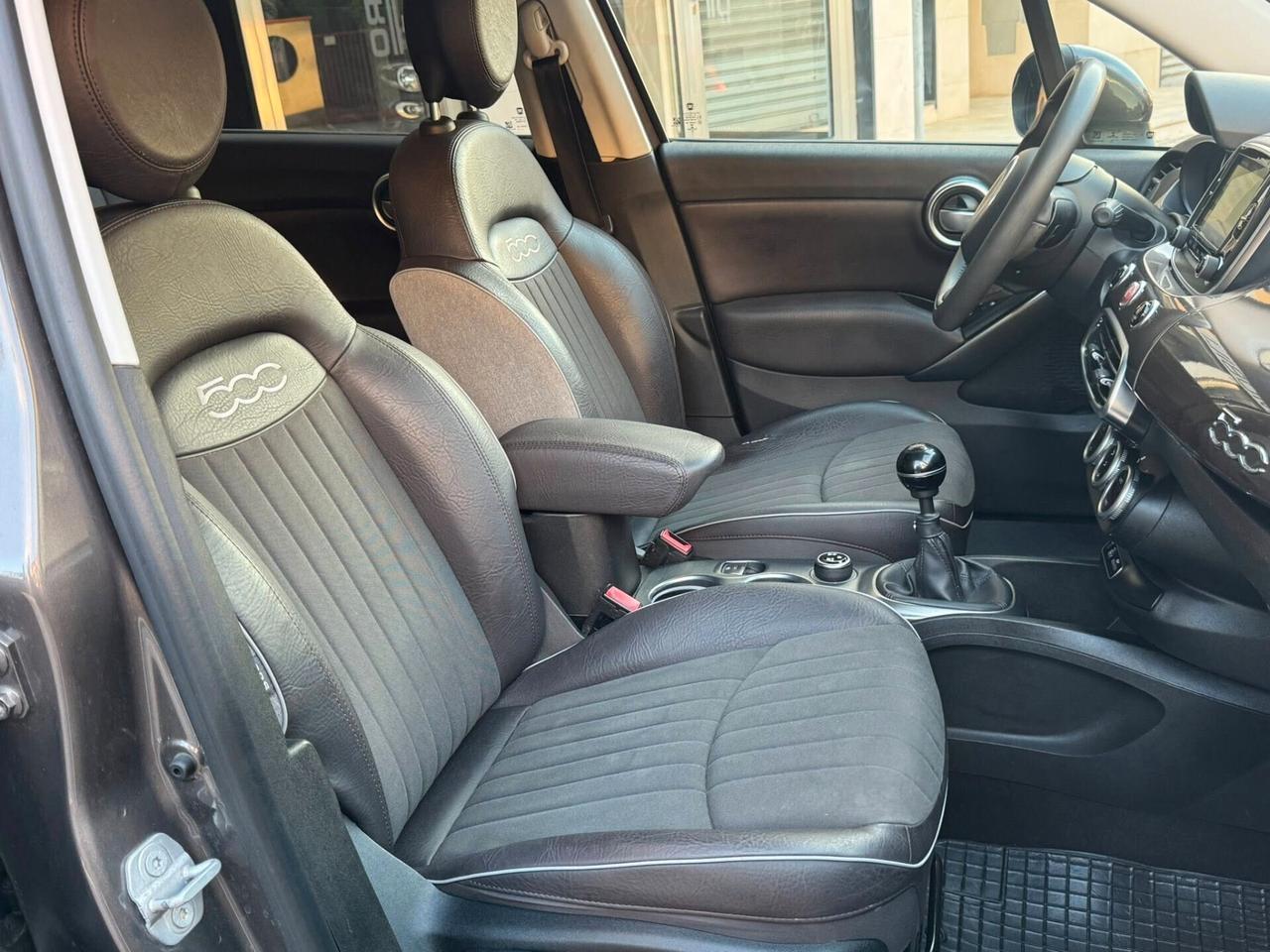 FIAT 500X 1.6 MJ 120 CV. LOUNGE NAVI+CERCHI+BIXENO