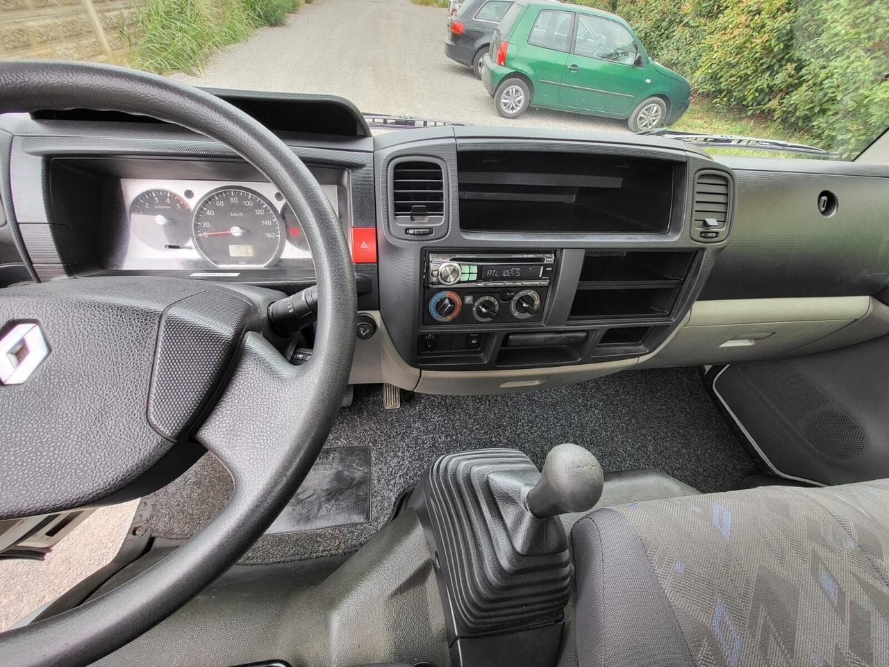Nissan Cabstar FISSO 100000km