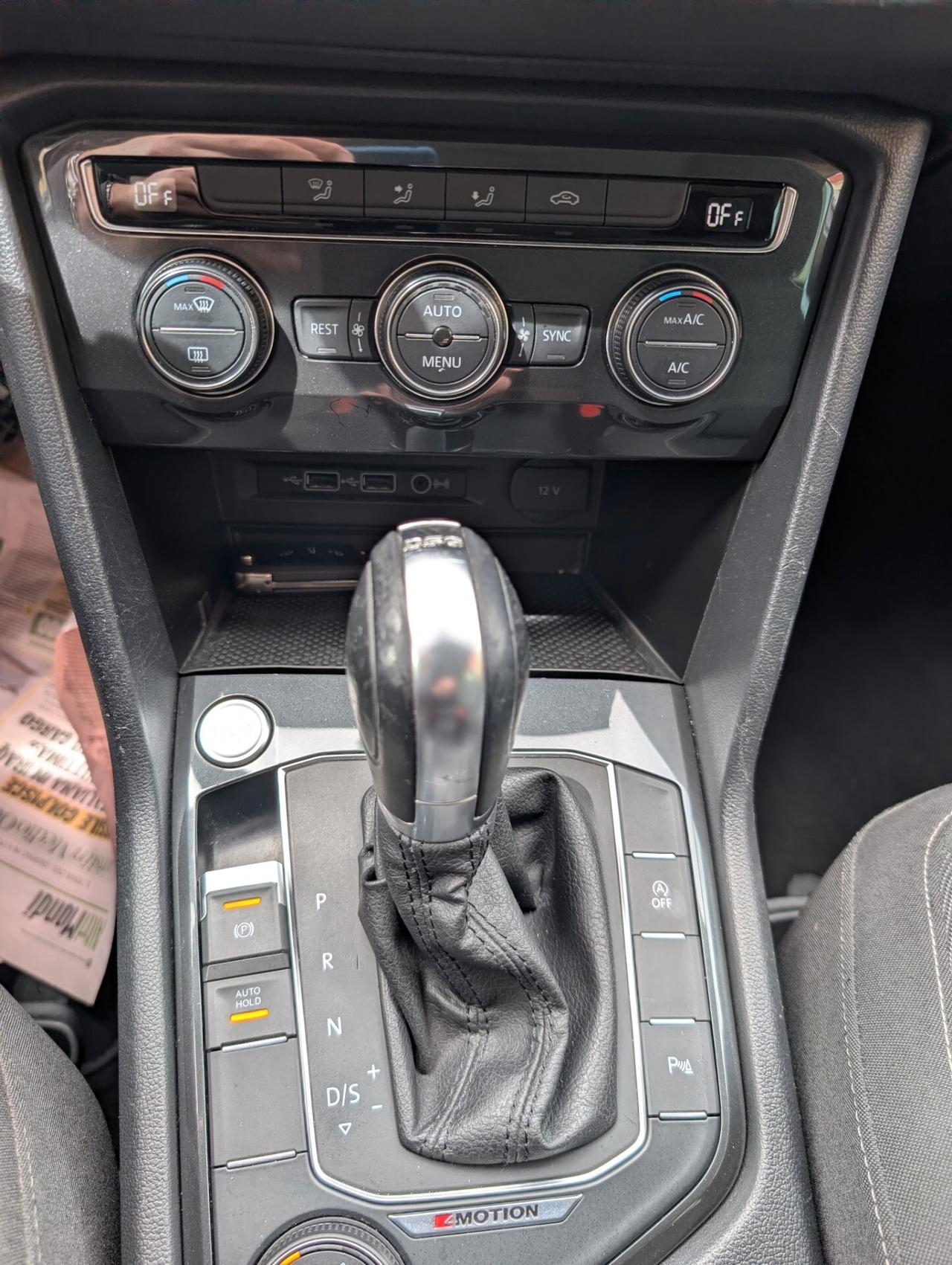 Volkswagen Tiguan 2.0 TDI SCR 4MOTION Advanced BlueMotion Technology