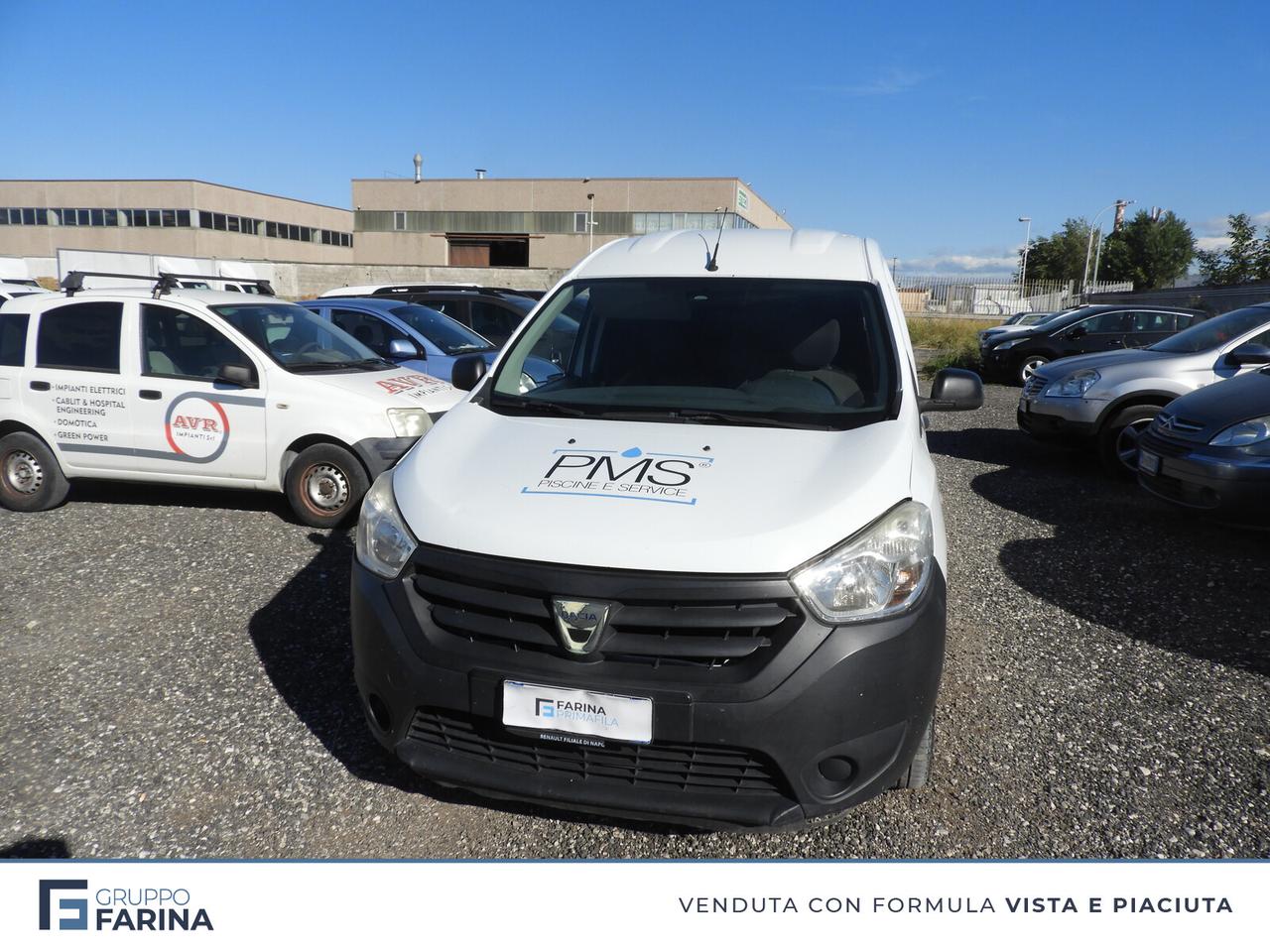DACIA Dokker 2012 - dokker van 1.5 dci 75cv E5