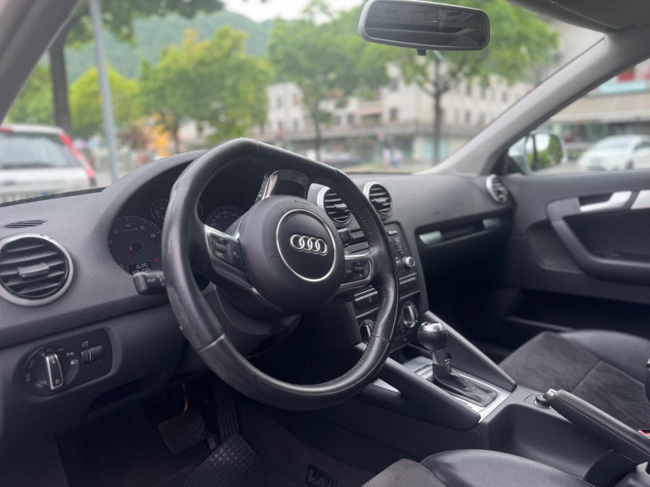 Audi A3 SPB 2.0 16V TFSI quattro S tronic S-line - CON TETTO APRIBILE - FULL OPTIONAL