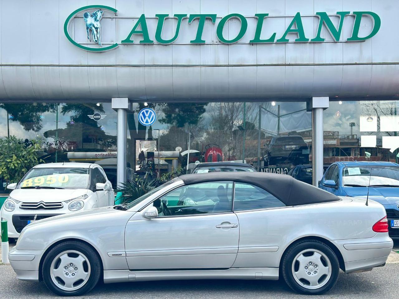 MERCEDES-BENZ CLK 230 Kompressor cat Cabrio Elegance*OttimeCondizioni