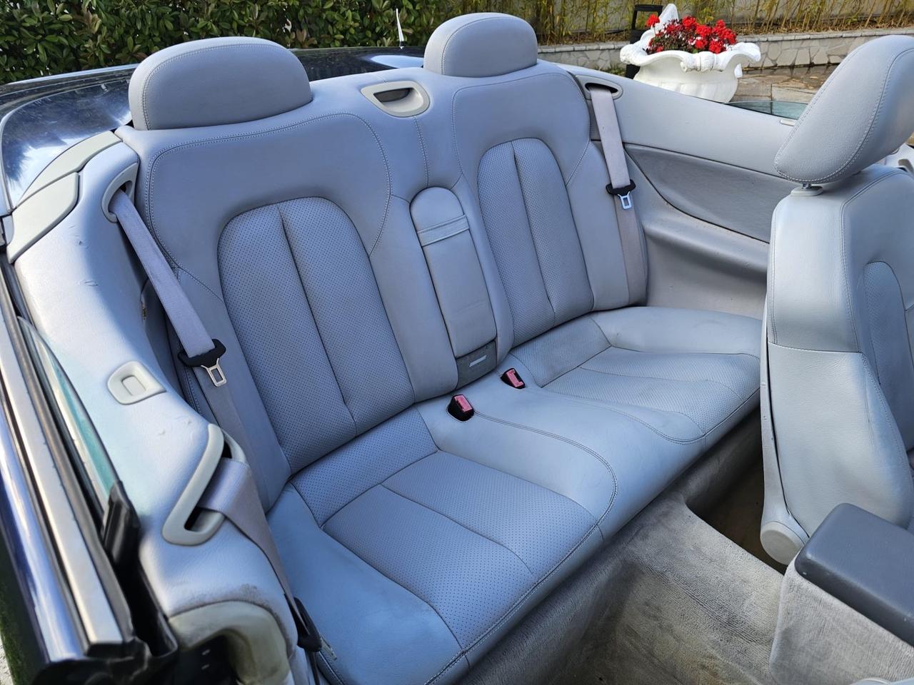 Mercedes-benz CLK 200 Kompressor cat Cabrio Avantgarde