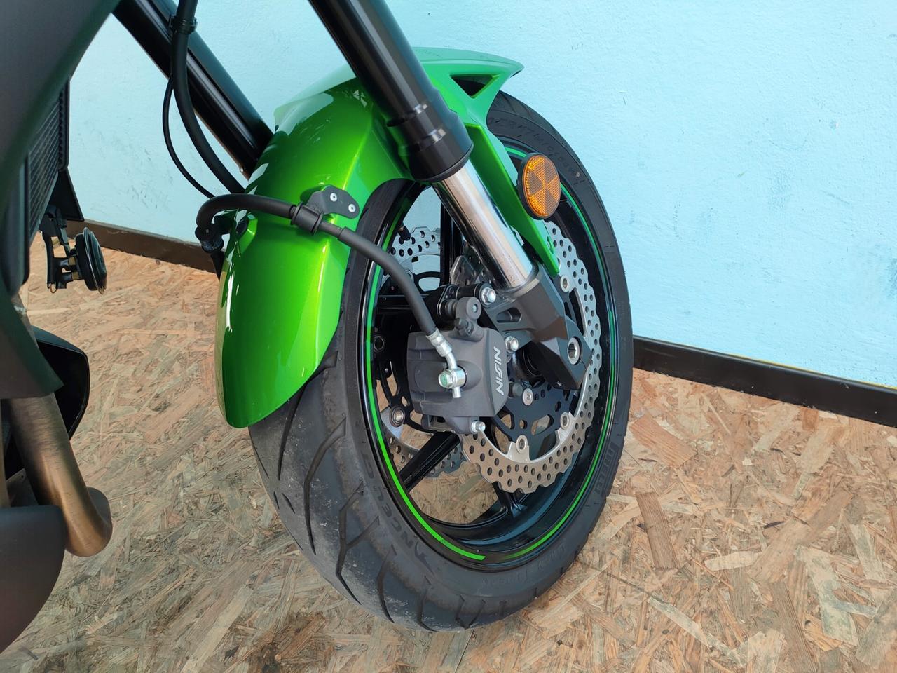 Kawasaki Versys 650 2018 con soli 24.000 km.
