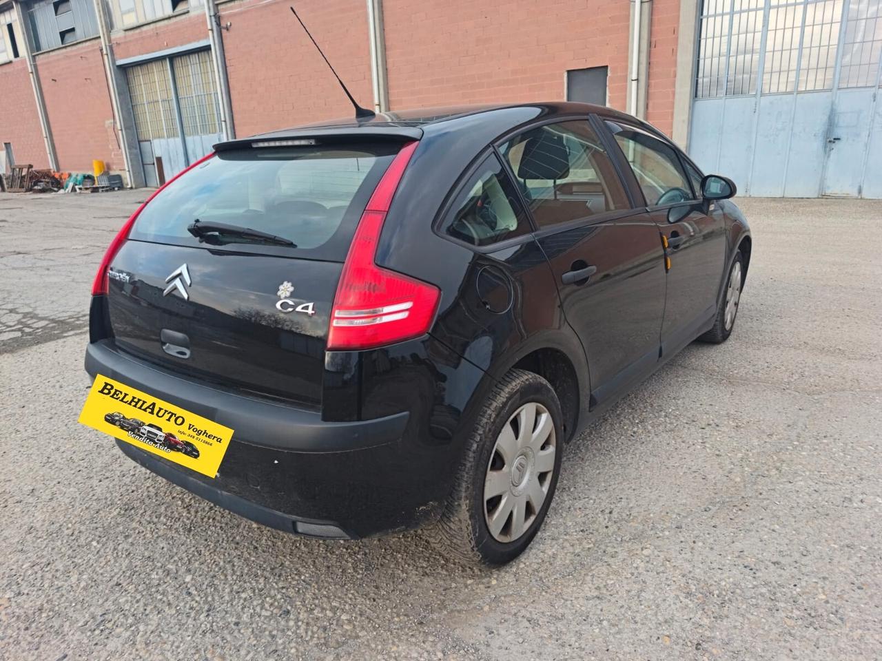 Citroen C4 2009----1.6 Diesel