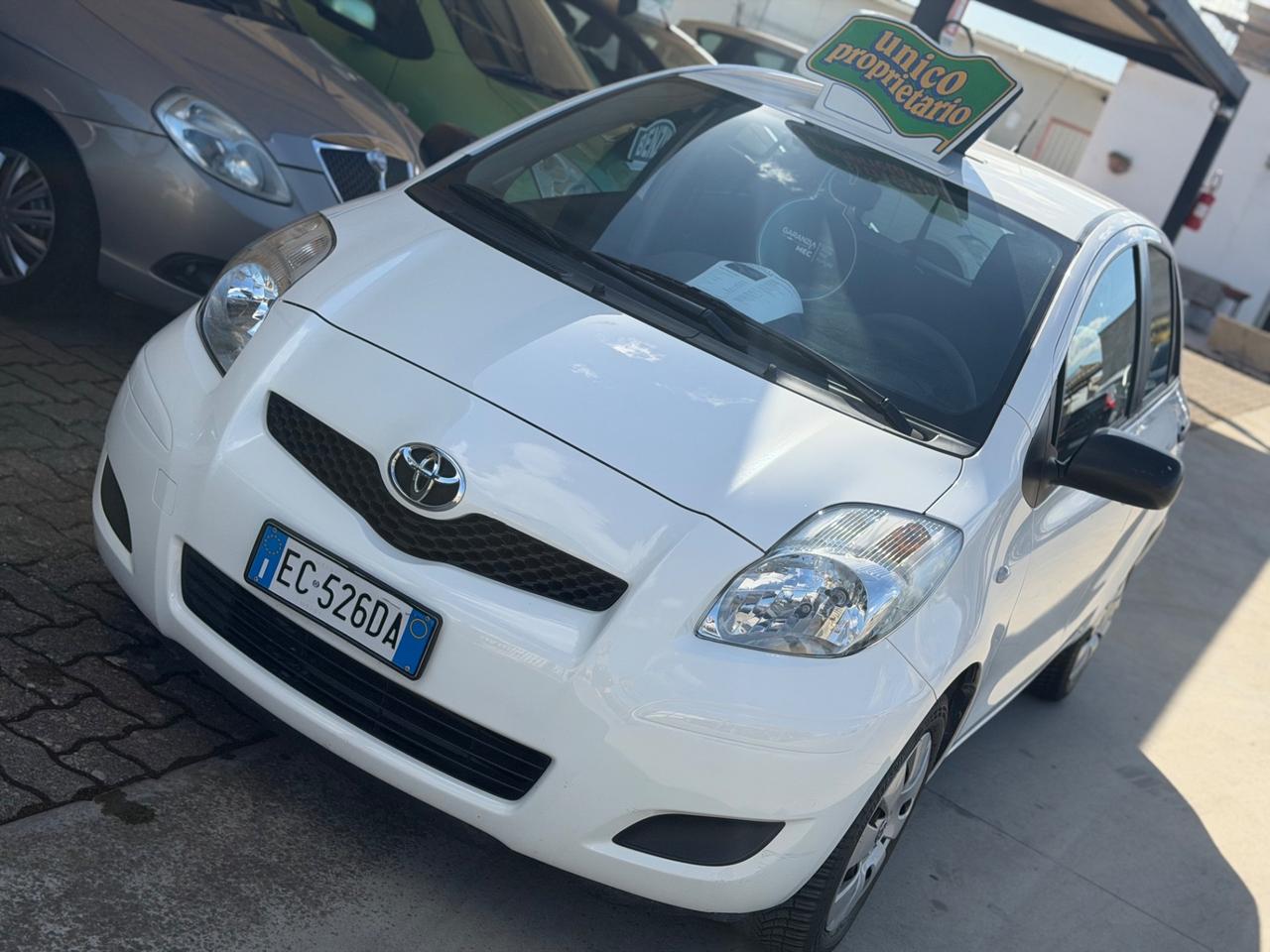 Toyota YARIS 1.0 BENZINA 2010 - SERVICE TOYOTA