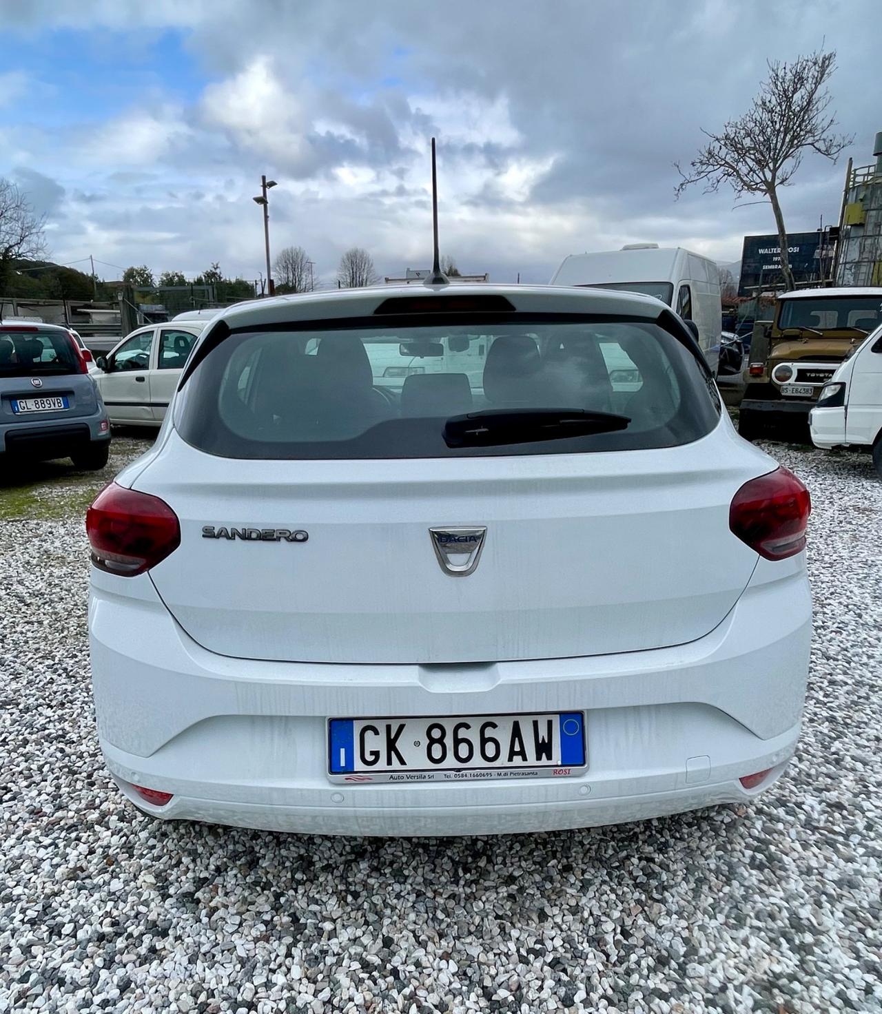 Dacia Sandero Streetway 1.0 TCe ECO-G Comfort SL DaciaPlus