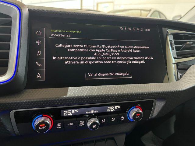 AUDI A1 SPB 30TFSI Stronic 116CV S line Sline/LED/TELEC.