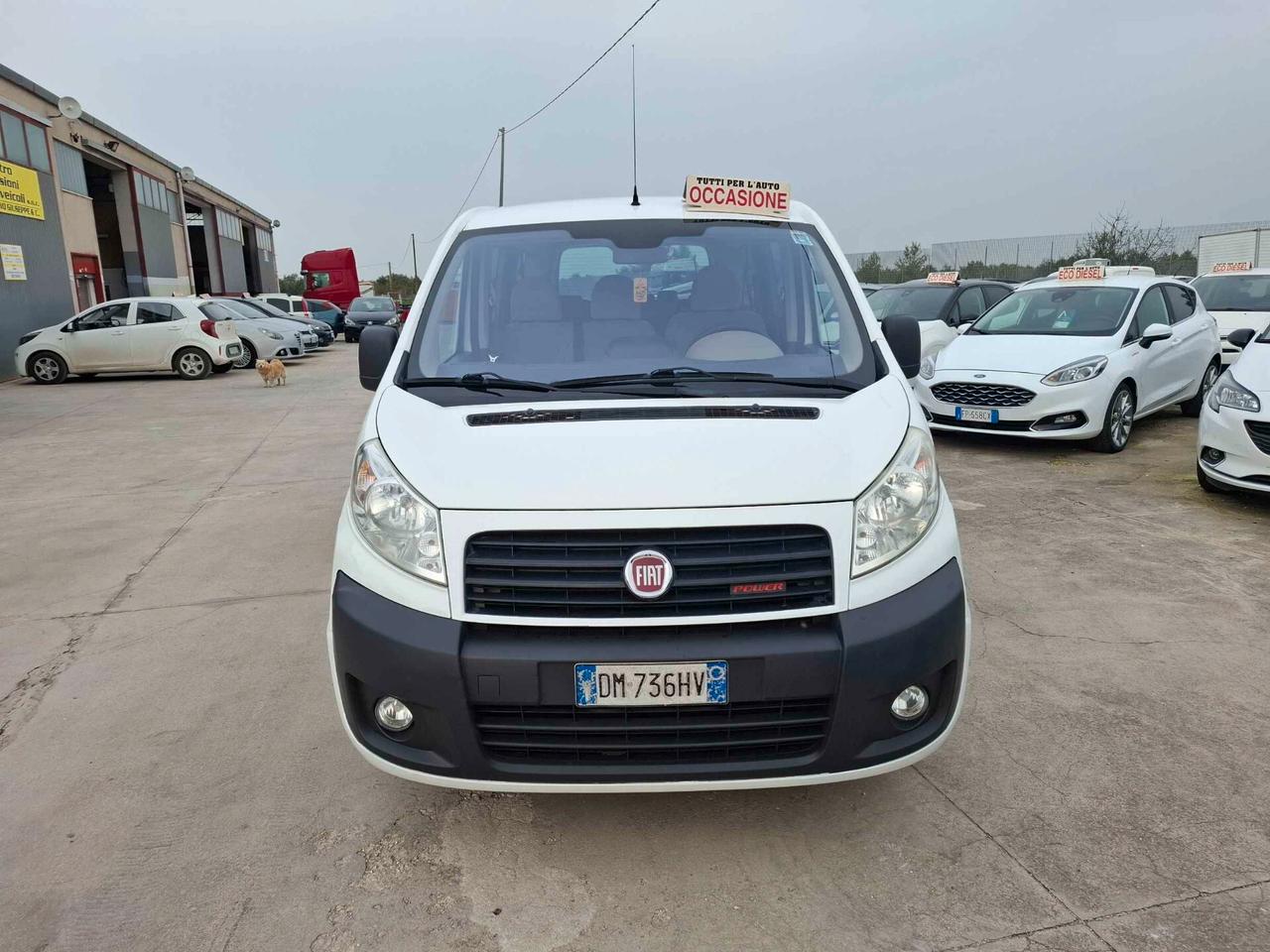 Fiat Scudo 2.0 MJT 9 POSTI PANORAMA - 2008