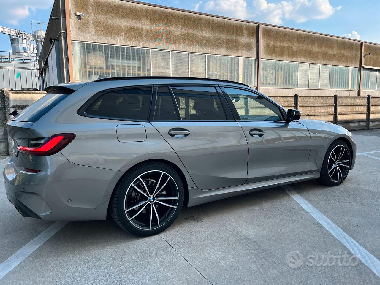 BMW 318D 48V TOURING MSPORT PRO