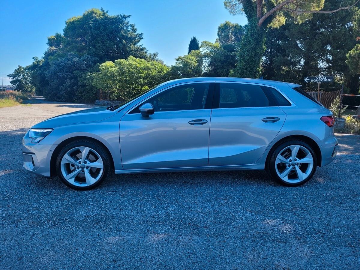 Audi A3 SPB 30 g-tron S tronic Business Advanced