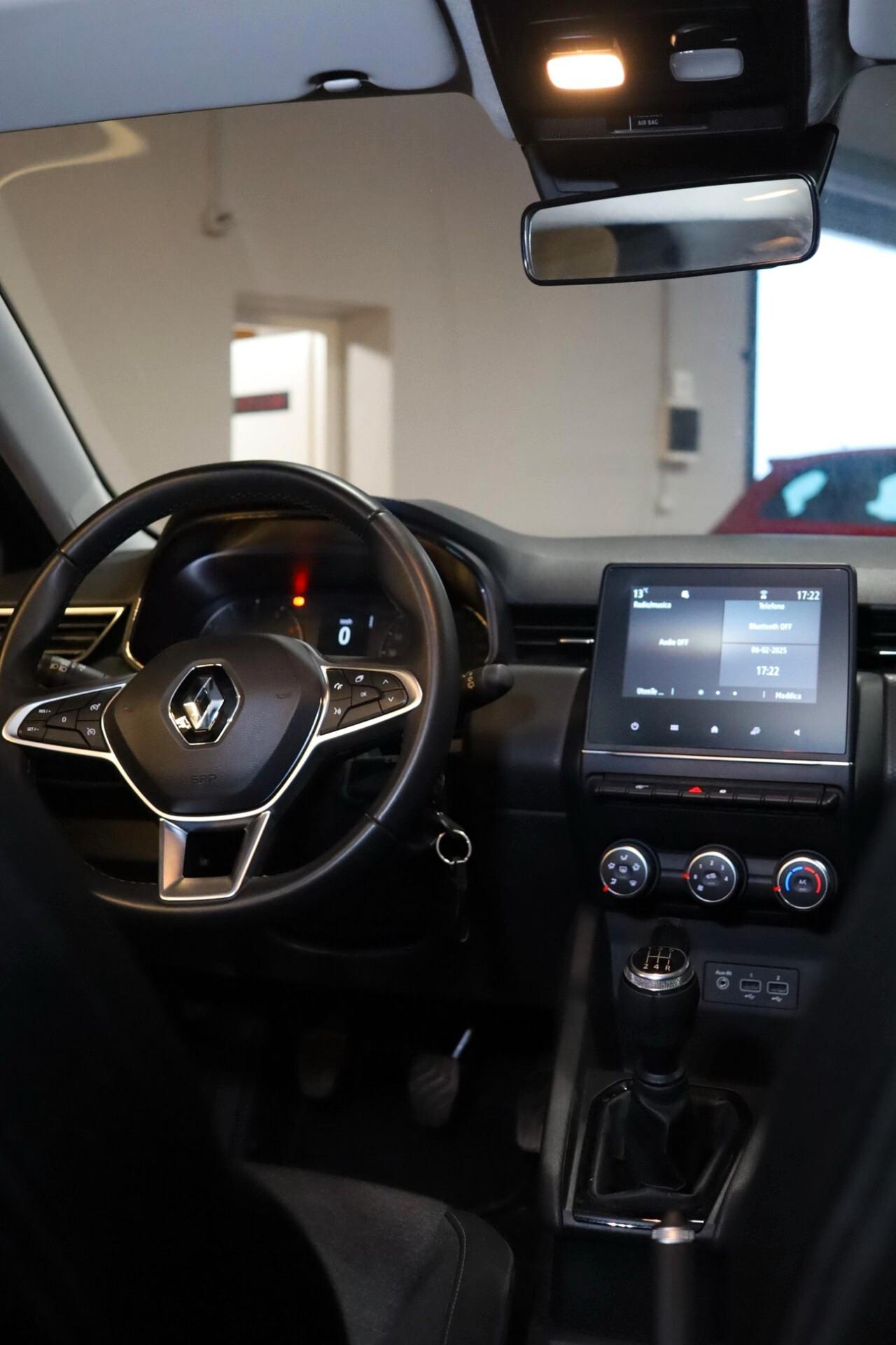 Renault Clio SCe 65 CV 5 porte Life