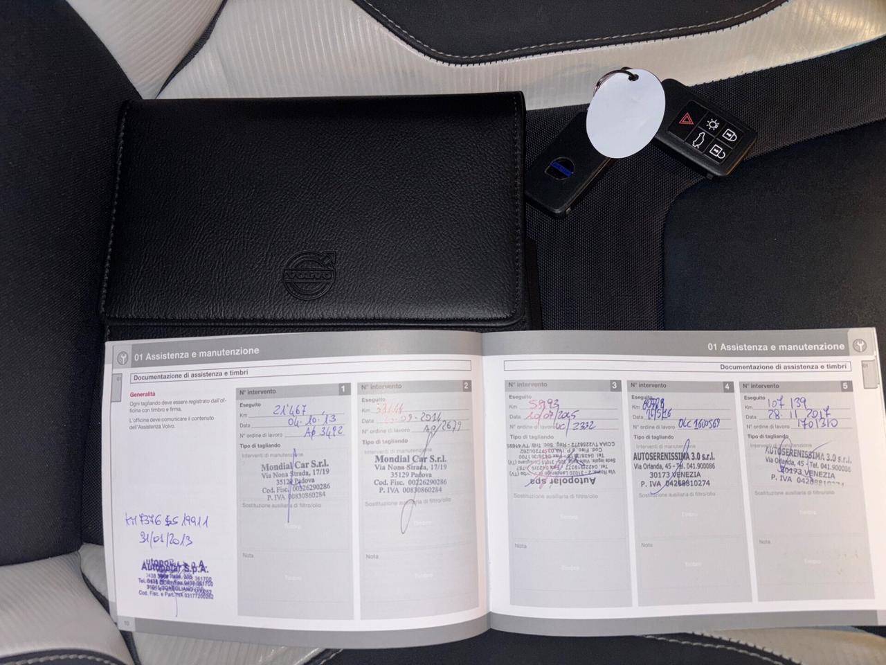 Volvo V60 D2 1.6 AUTOMATIC Summum GANCIO TRAINO