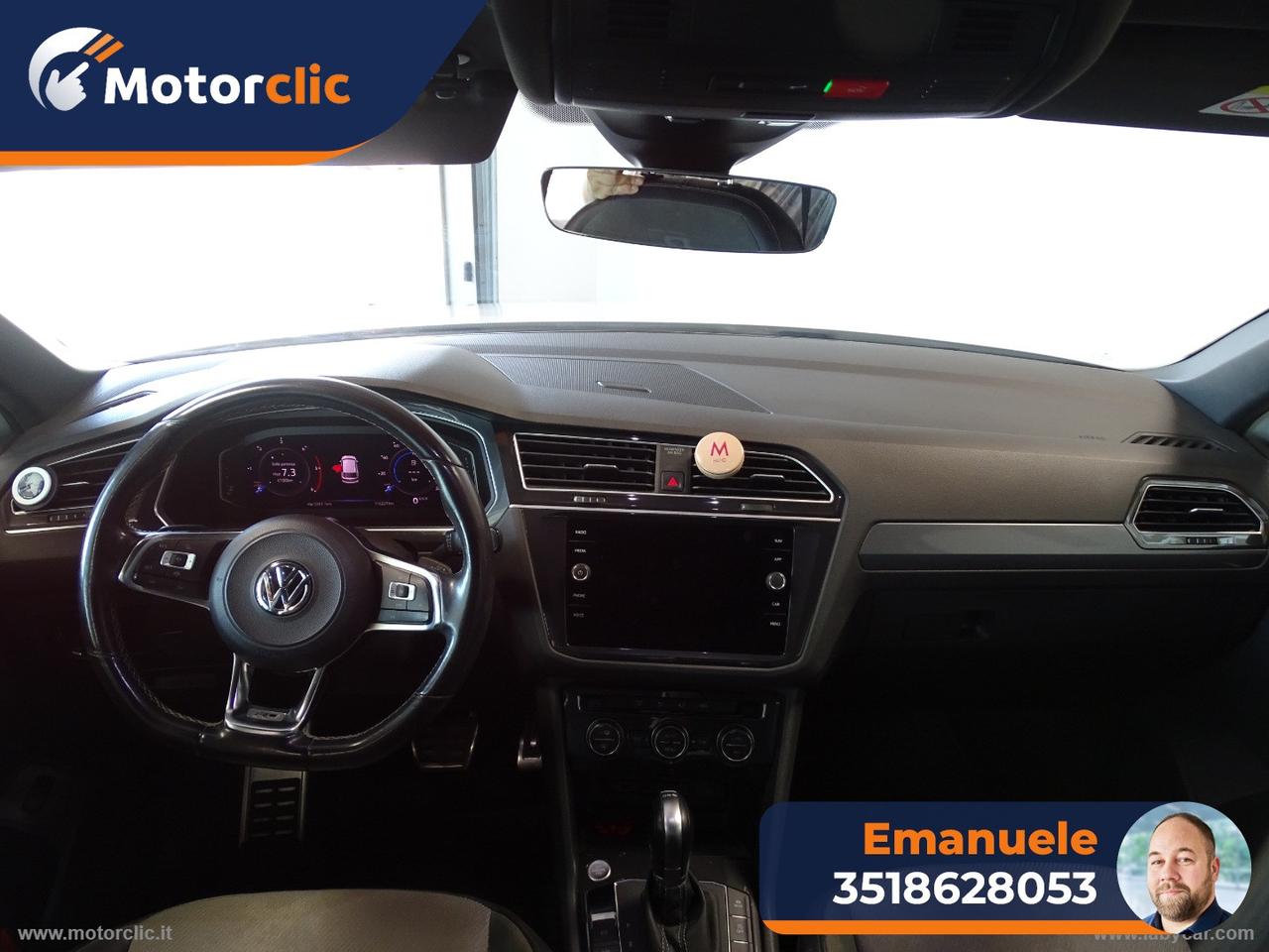 VOLKSWAGEN Tiguan 2.0 TDI 150CV SCR DSG R-Line