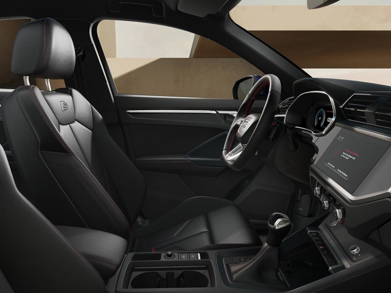 Audi Q3 sportback 35 2.0 tdi identity black s-tronic