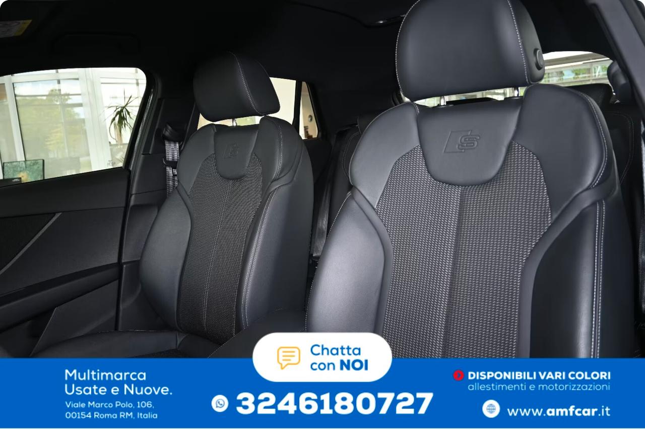 Audi Q2 35 TDI qu S-Line LED Navi Pelle Kamera 19"