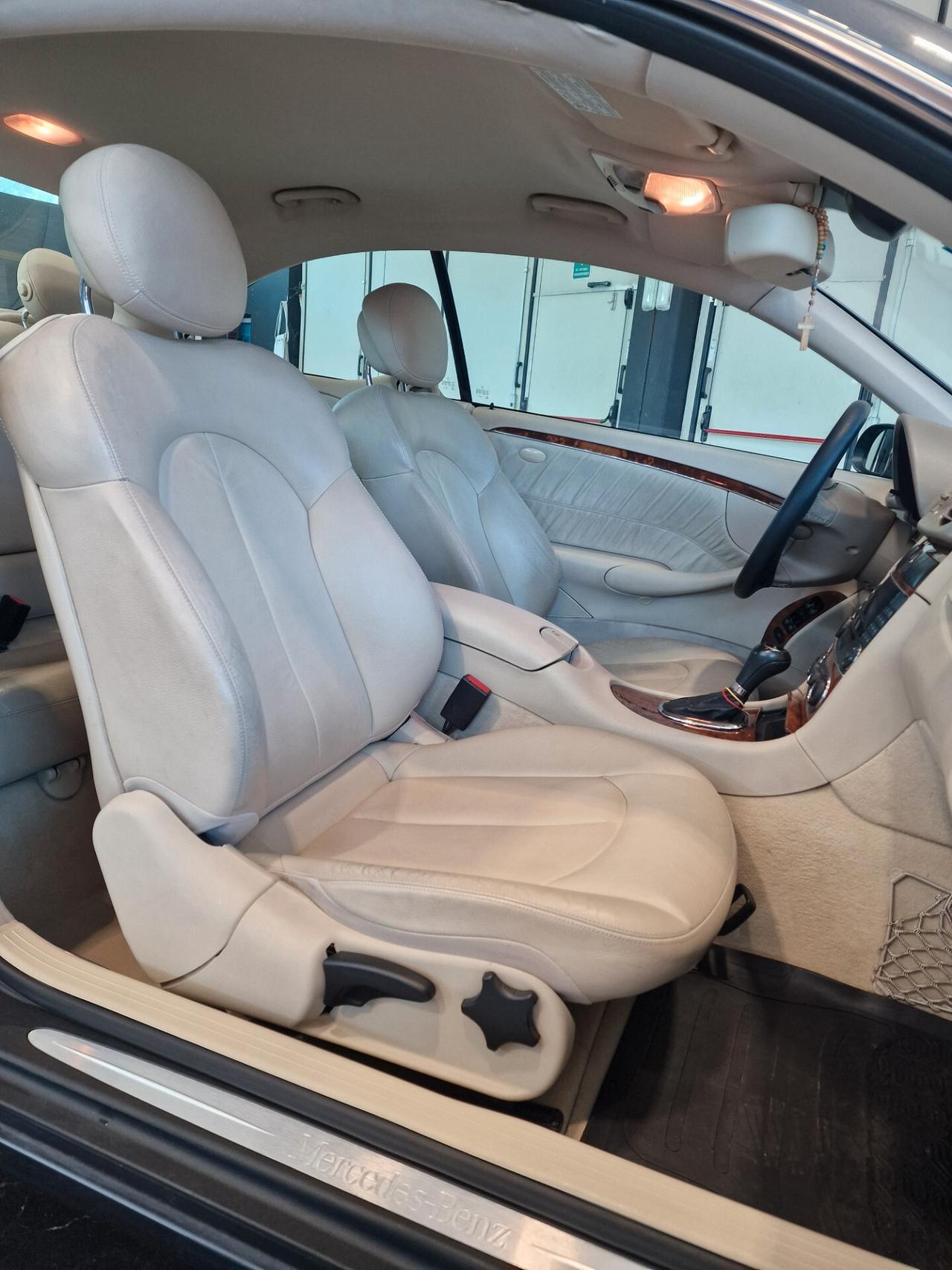 Mercedes-benz CLK 220 CDI cat Avantgarde 168 MILA CHILOMETRI