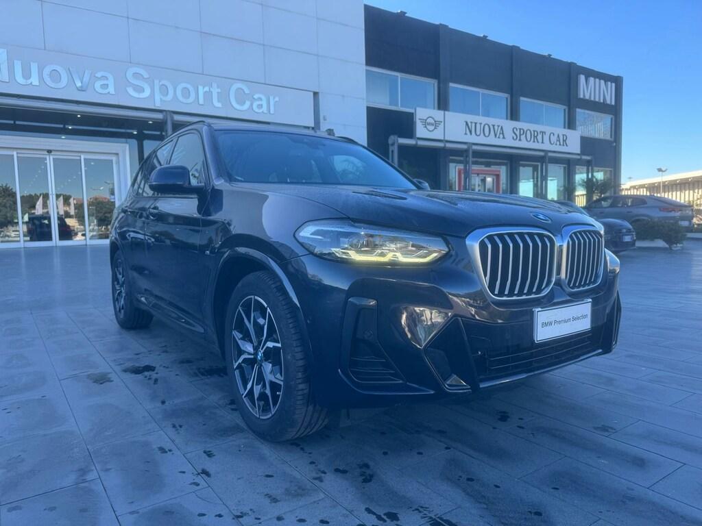 BMW X3 20 d Mild Hybrid 48V Msport xDrive Steptronic