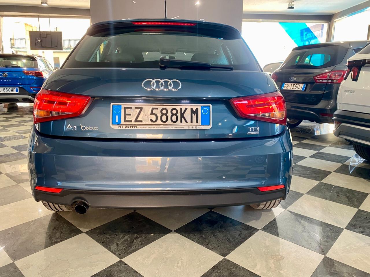 Audi A1 SPB 1.4 TDI ultra Design-2015