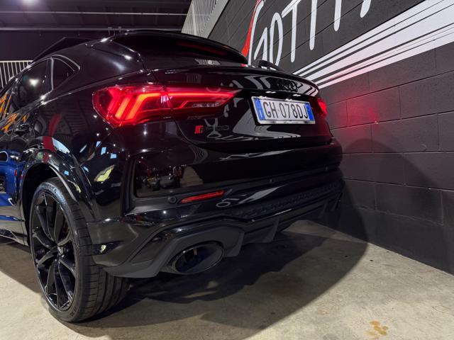 AUDI RS Q3 IVA ESPOSTA UFF.ITALIANO SERVICE TETTO SPORTBACK