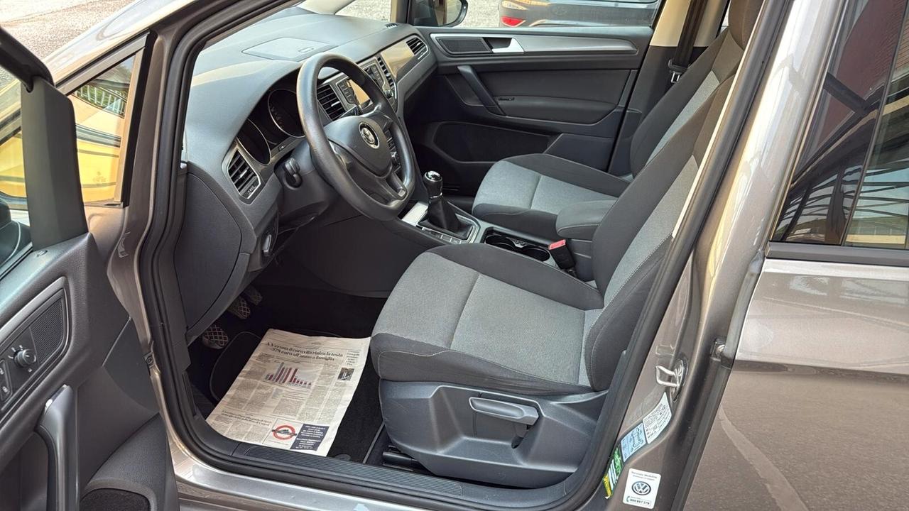 Volkswagen Golf Sportsvan 1.6 TDI Comfortline BlueMotion Technology