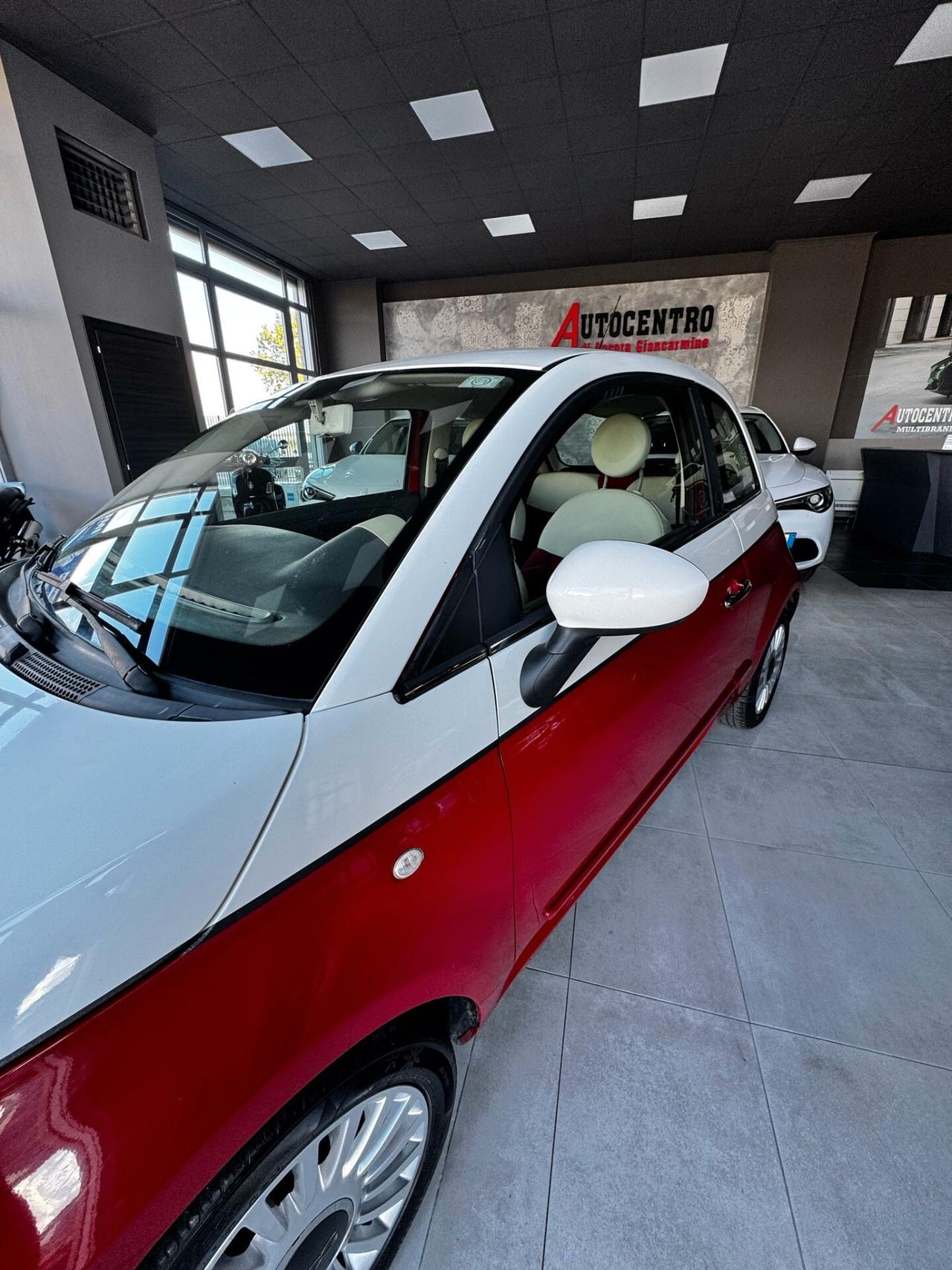 FIAT 500 900 TWIN AIR BICOLOR