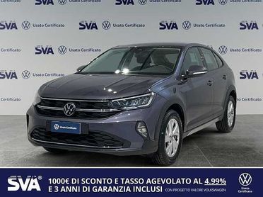 Volkswagen Taigo 1.0TSI 110CV Life - NEOPATENTATI/IVA ESPOSTA