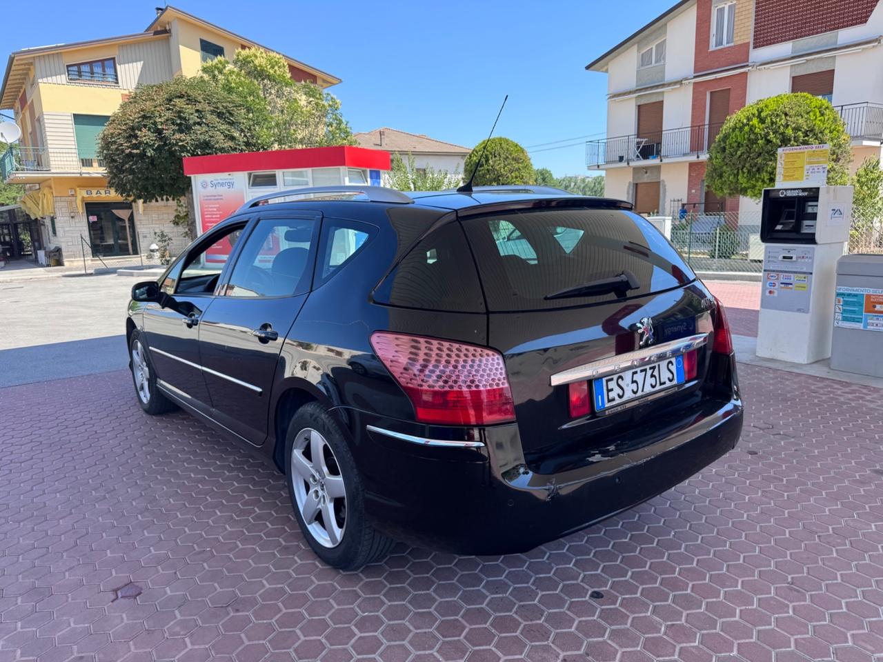 Peugeot 407 2.0 HDi aut. SW Ciel Tecno