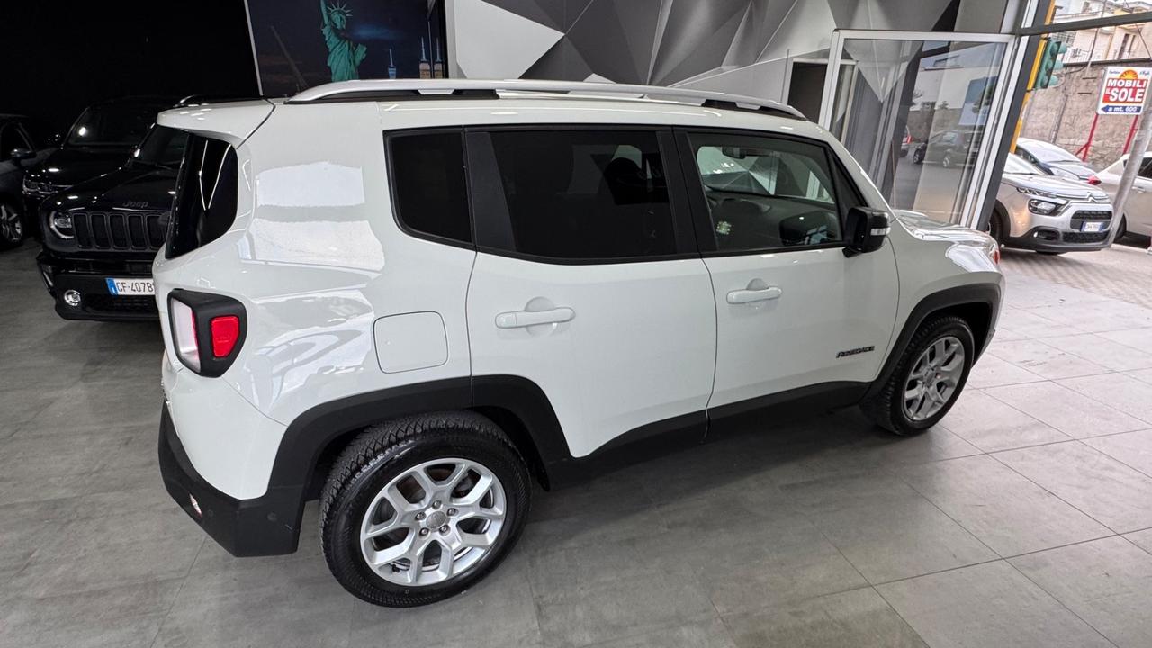Jeep Renegade 1.6 Mjt 120 CV Limited-2016