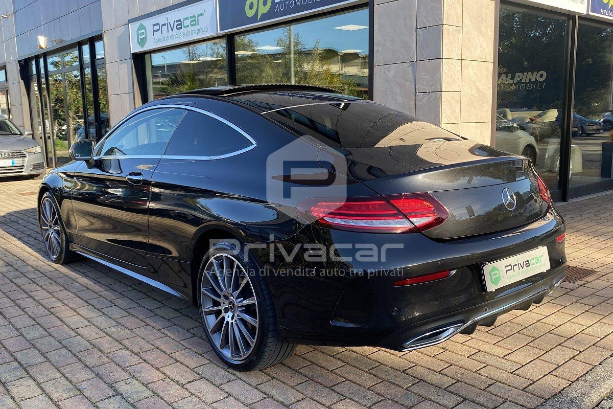 MERCEDES C 220 d Auto 4Matic Coupé Premium Plus