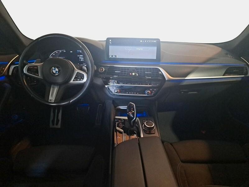 BMW 520 MSport MH48V Touring Auto