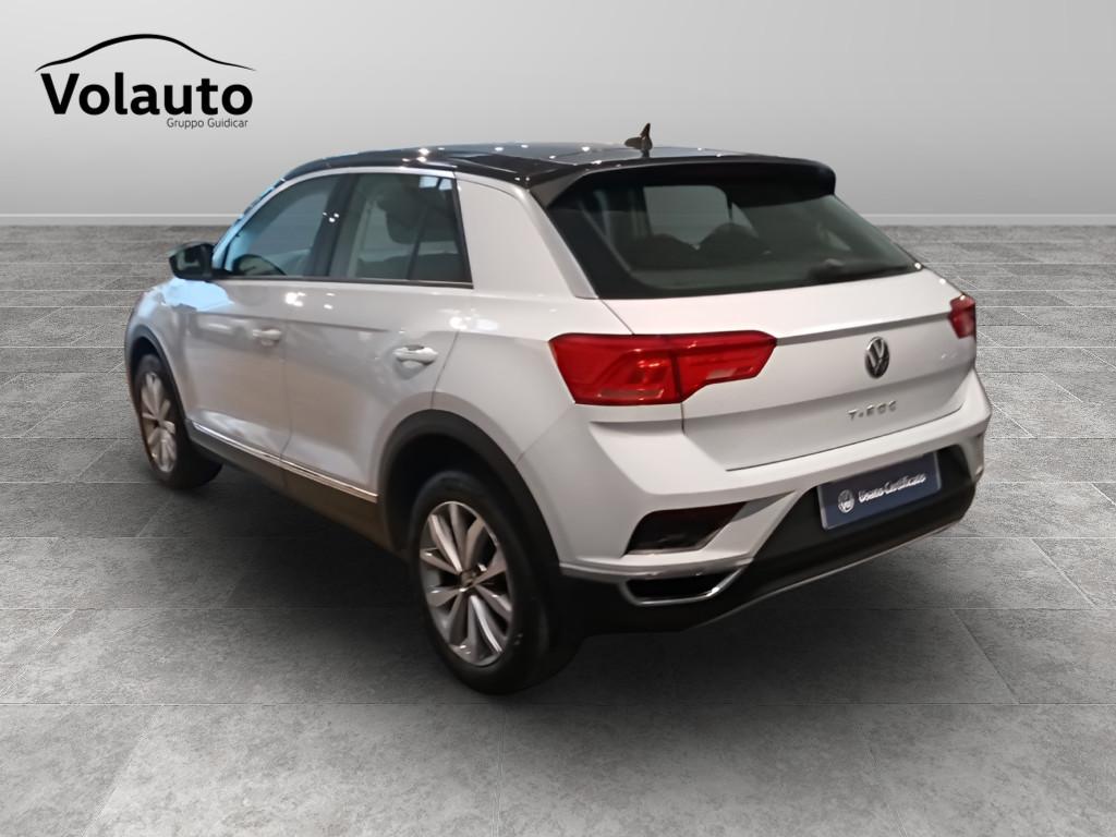 VOLKSWAGEN T-Roc I 2017 - T-Roc 1.0 tsi Style 110cv