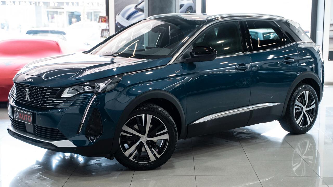 Peugeot 3008 1.5 BLUEHDI GT PACK SES 131 CV EAT8 AUTO VIRTUAL FULL OPTIONAL