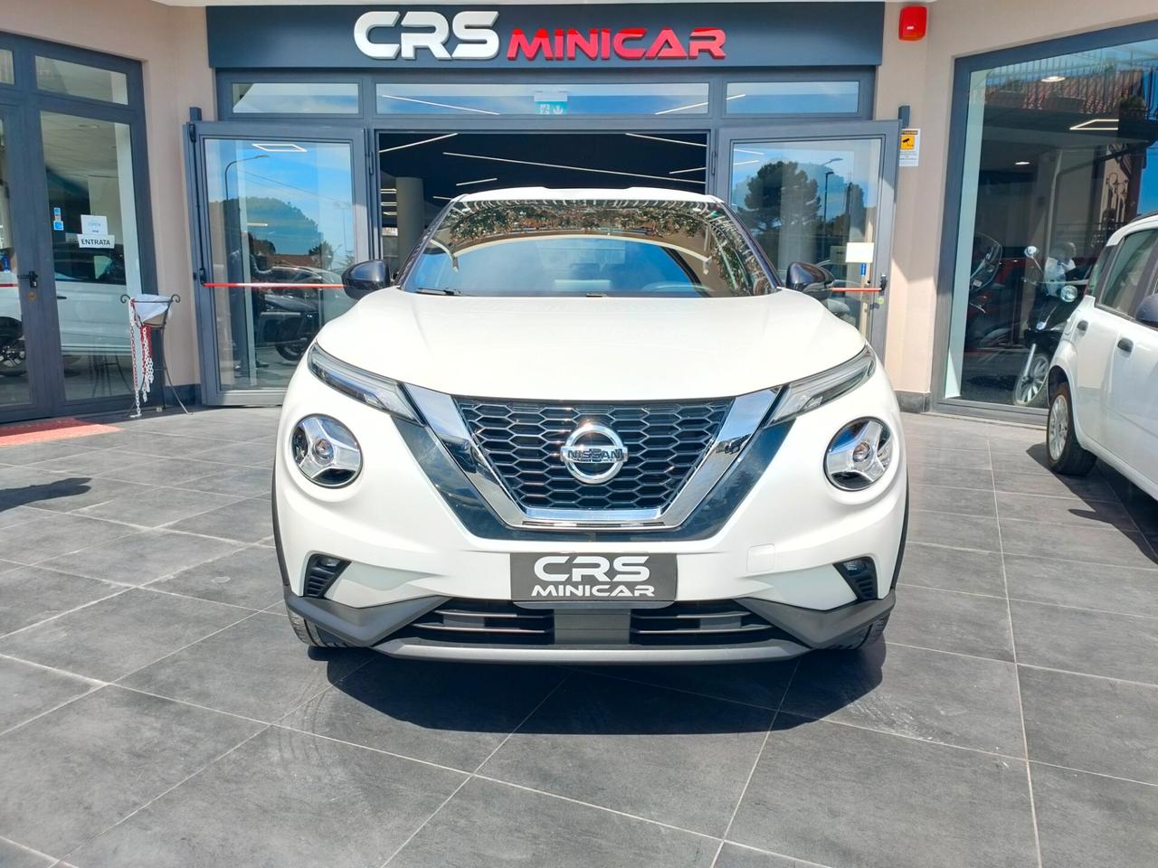 Nissan Juke 1.0 DIG-T 117 CV N-Connecta